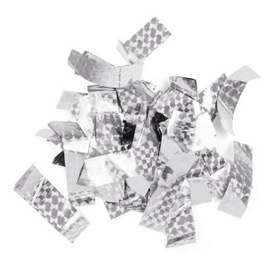TCM FX MetallicConfetti SilverLase