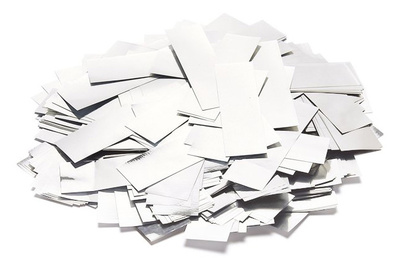 TCM FX Metallic Confetti White 1kg