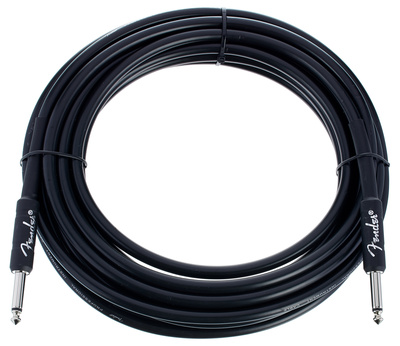 Prof. Cable 7,5m Black