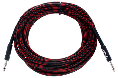 Fender Prof. Cable Tweed Red 7,5m