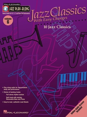 Hal Leonard Jazz Play-Along Jazz Classics