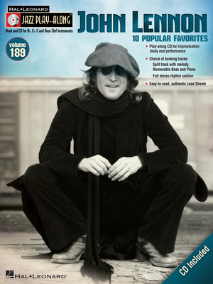 Hal Leonard Jazz Play-Along John Lennon