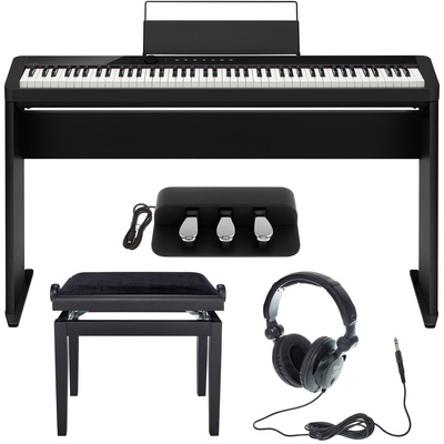Casio PX-S1000 BK Deluxe Bundle
