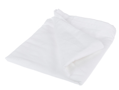 Stairville Skirt 160g/m² 2.0x1.0m Wh