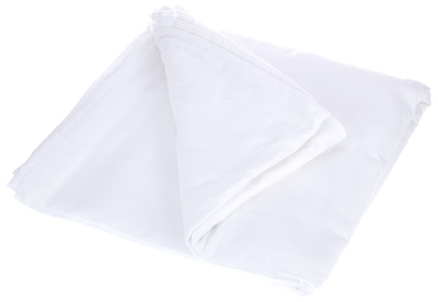 Stairville Skirt 160g/m² 6.0x1.0m Wh