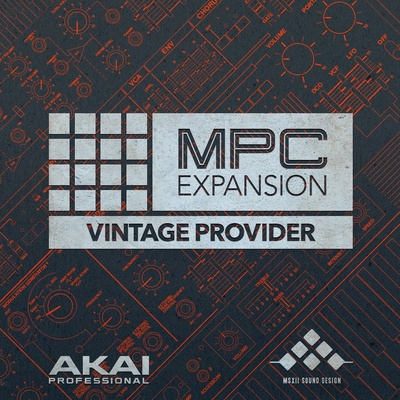 AKAI Professional Vintage Provider Download