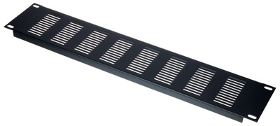Rack Panel 2U AV Air Vent