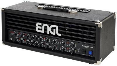 La tête d'ampli pour guitare électrique Engl Savage 120 E-610 B-Stock | Test, Avis & Comparatif