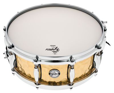 14"x5" Hammered Brass Snare