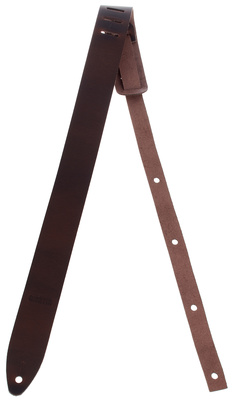 Vintage Brown Ukulele Strap