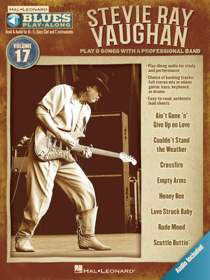 Blues Play-Along Stevie Ray