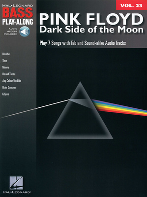 Bass Play-Along Pink Floyd