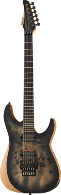 Schecter Reaper-6 FR Satin Charcoal