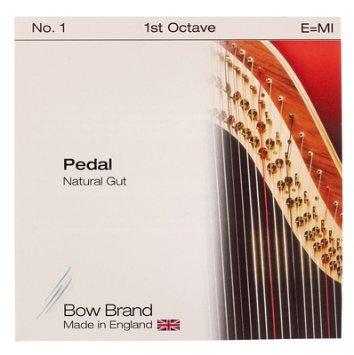 Pedal Natural Gut 1st E No.1