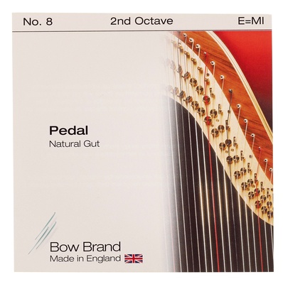 Pedal Natural Gut 2nd E No.8
