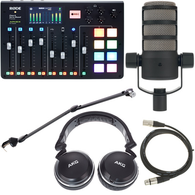 Rode Rodecaster Podcast Bundle 1