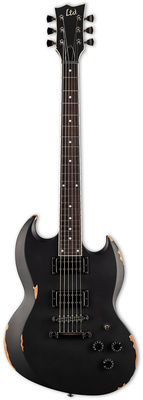 ESP LTD Volsung BLKS incl Case