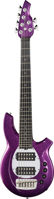 Music Man Bongo 6 HH Fushia Sparkle