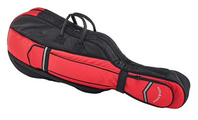 CSB-01 3/4 BK/RD Cello Bag