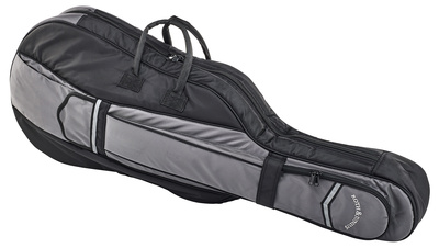 CSB-01 3/4 BK/GY Cello Bag