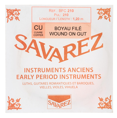 Savarez Alto Viola Da Gamba F4