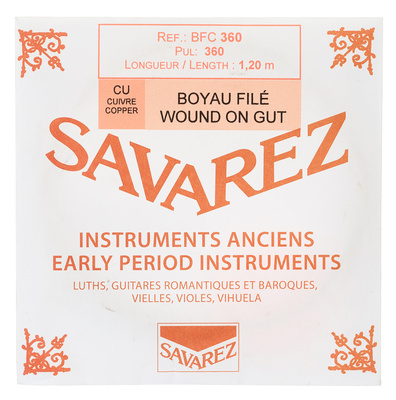 Savarez Alto Viola Da Gamba C5