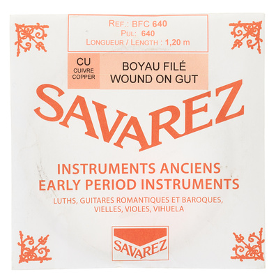 Savarez Alto Viola Da Gamba G6