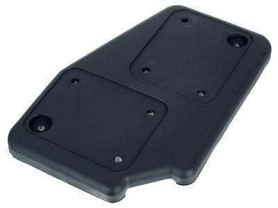 38085 L Castor Plate Left