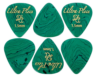 Ultra Plecs 1,5mm Pick Set GEM