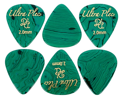 Ultra Plecs 2mm Pick Set GEM
