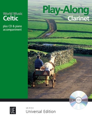 Universal Edition Celtic Play-Along Clarinet
