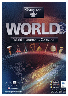 Garritan World Instruments Download