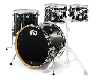 DW Finish Ply Black Velvet Satin