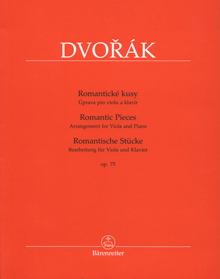 Dvorak Romantische Stücke