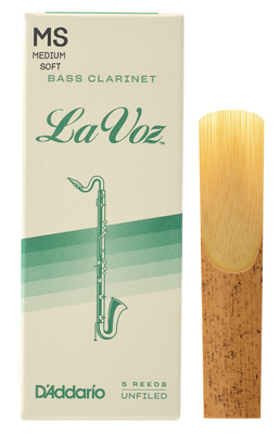 La Voz Bass Clarinet MS