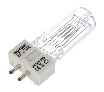 240V/650W GX-9,5 100h 3200K