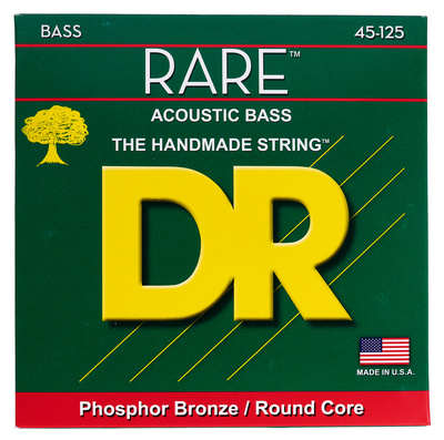 DR Strings Rare Acoustic Bass RPB5-45