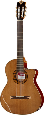 Alhambra CS-1 CW E1 incl.Gig Bag