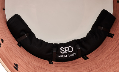 SPO Drum Parts Damp Clamp + Towel