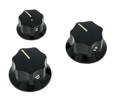 J-Style Knobs Black