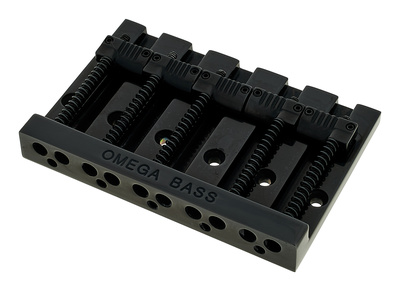 Allparts Omega 5-String Bass Bridge BK