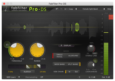 FabFilter Pro-DS Download
