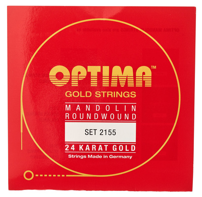 2155 24K Mandolin Gold Strings
