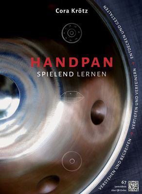 Cora Krötz Handpan spielend lernen