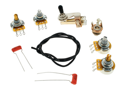Allparts Semi-Hollow Wiring Kit