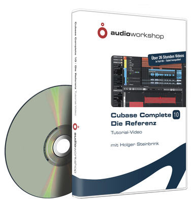 Audio Workshop Cubase Complete 10 Reference