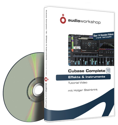 Audio Workshop Cubase Complete 10 Effekte