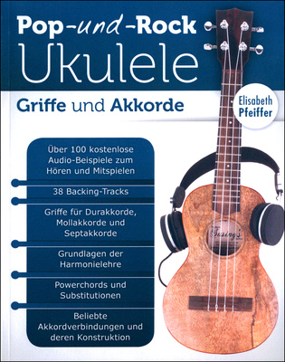 Pop- und Rock Ukulele Akkorde