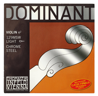 Dominant E Vln 4/4 light Loop