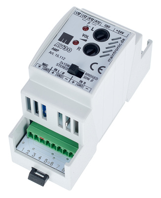 AV30ec Installation Amplifier